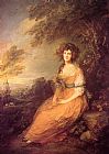 Mrs Sheridan by Thomas Gainsborough